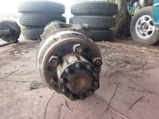 คานหน้า-หลัง  hinoFD