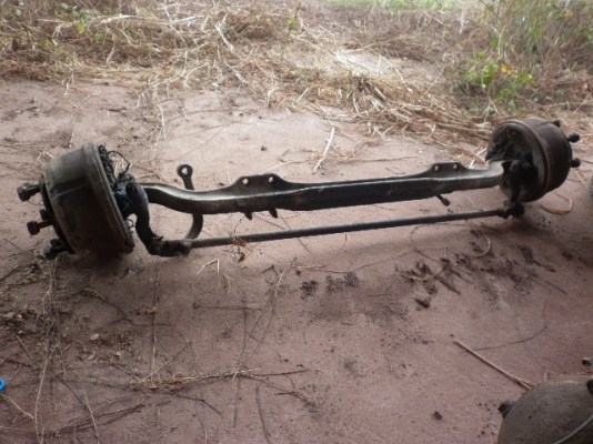 คานหน้า-หลัง  hinoFD