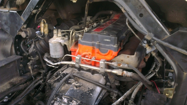 isuzu Deca หกล้อ รถนอก สภาพสวย เครื่องยนต์ 195 6HE