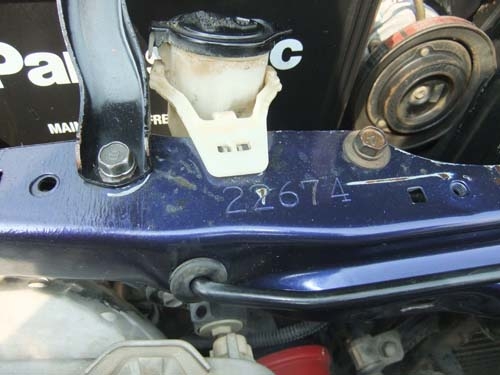 TOYOTA TIGER 3.0 CAB SR5 4WD ปี 2000 ไมล์ขาว (5L)