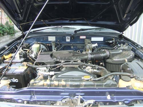 TOYOTA TIGER 3.0 CAB SR5 4WD ปี 2000 ไมล์ขาว (5L)