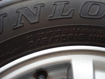 ขายล้อแม็กไทรทัน ขอบ 16 พร้อมยาง 245-70-16 ปี 12 ขายล้อแม็กไทรทัน ขอบ 16 พร้อมยาง 245-70-16 ปี 12