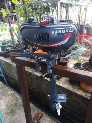 ขายแพพร้อมเครื่องเรือ3.5hpถูกๆ หรือแยกขาย