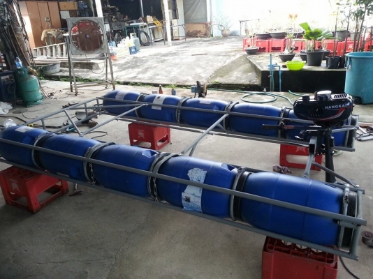 ขายแพพร้อมเครื่องเรือ3.5hpถูกๆ หรือแยกขาย