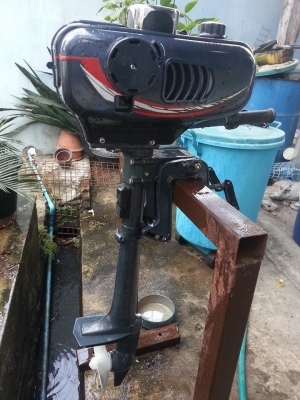 ขายแพพร้อมเครื่องเรือ3.5hpถูกๆ หรือแยกขาย