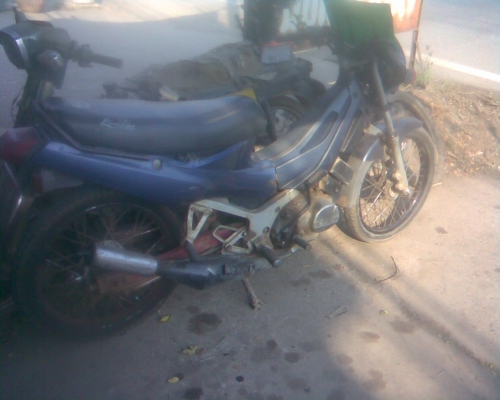 อากีร่าทะเบียน+ชุดโอนไม่มีครัส