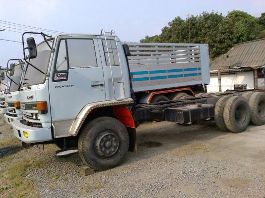 ขายรถ ISUZU  FVM 195 เพลาเดียว หัวคัทซี