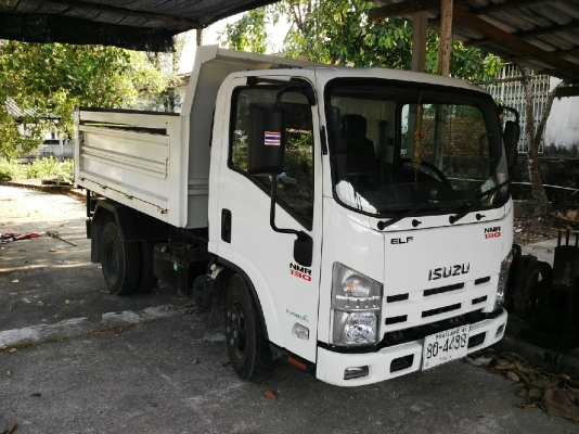 ขาย 6 ล้อ ดั๊ม isuzu nmr130