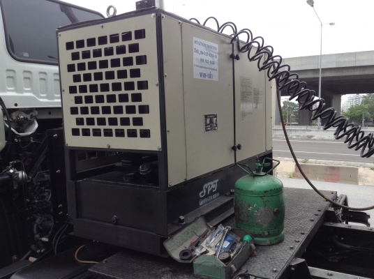 เครื่องปั้นไฟสำหรับReefer container