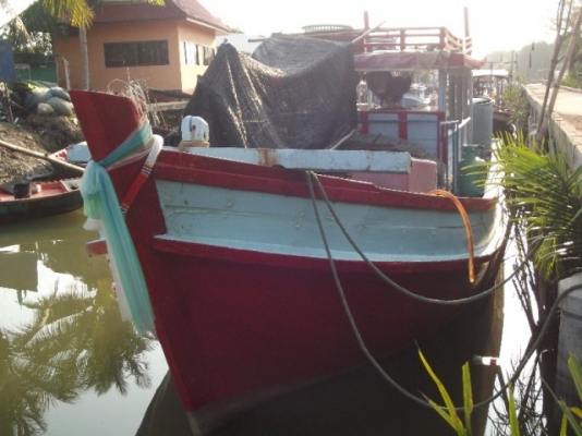 ขายเรือประมง ขายเรือประมง