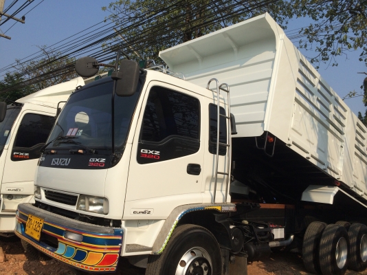 ISUZU DECA 270 hp กระบะดั้มพ์ใหม่ รถสวย