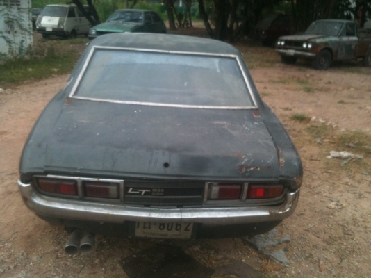 Celica ta22 สีดำ เครื่องเดิม 2T ฟิตใหม่ ช่วงล่างทำมาใหม่ แต่ผุของครบ