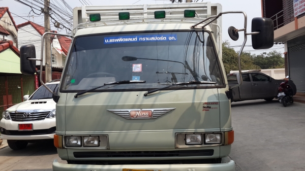 ขายHINO  FC2W    120แรง   5.5เมตร    คัชชีงาม  เครื่องแน่น รับประกัน