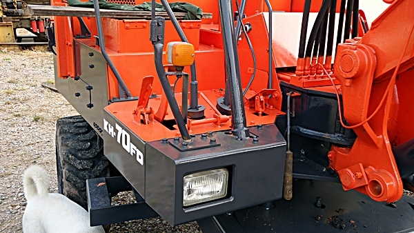 ขายรถขุดล้อยางขนาดกลาง KUBOTA รุ่น KH-70FD ขายรถขุดล้อยางขนาดกลาง KUBOTA รุ่น KH-70FD