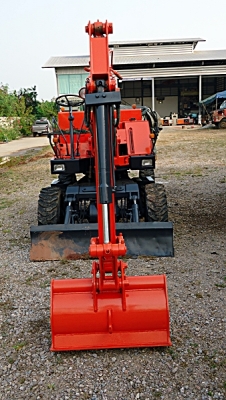 ขายรถขุดล้อยางขนาดกลาง KUBOTA รุ่น KH-70FD ขายรถขุดล้อยางขนาดกลาง KUBOTA รุ่น KH-70FD