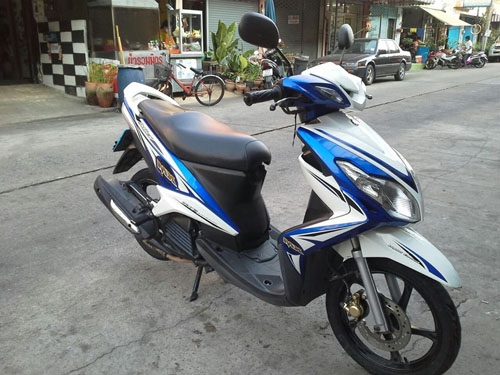 Mio 125 MX ปี 55 ล้อแม็คแท้โรงงาน เดิมๆ สวยกริ๊บ ท้าพิสูจน์ Mio 125 MX ปี 55 ล้อแม็คแท้โรงงาน เดิมๆ สวยกริ๊บ ท้าพิสูจน์