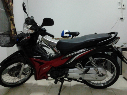 ขายรถแม่บ้าน wave 110i เครื่องดีประหยัดนํ้ามัน 0817707183