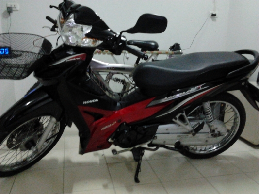 ขายรถแม่บ้าน wave 110i เครื่องดีประหยัดนํ้ามัน 0817707183