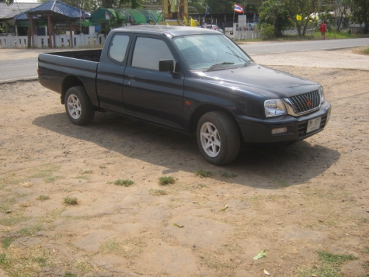 L200 STRADA 2540 cab สภาพพร้อมใช้ วิ่งพลิ้วมาก พาวเวอร์ แอร์