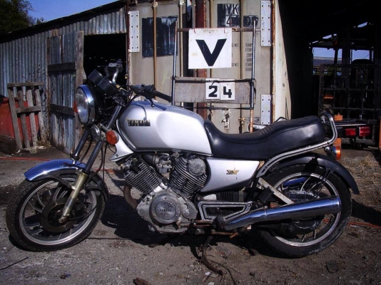 xv 750 โซ่ ....