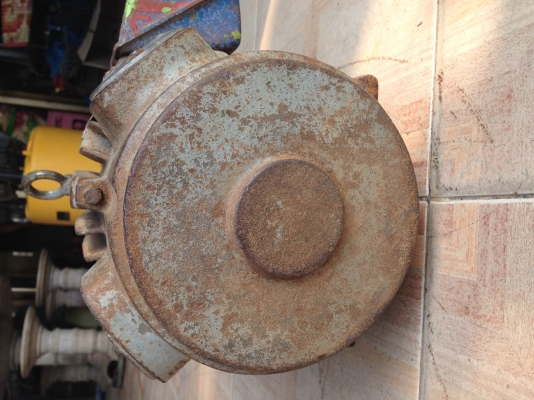 มอเตอร์มิตซูถ่าน 134 เดิมๆ ทุ่นสวย