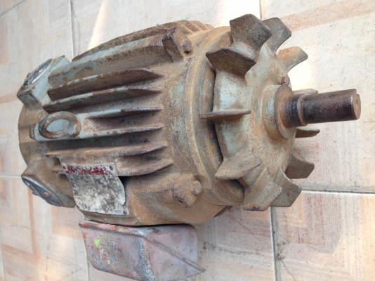 มอเตอร์มิตซูถ่าน 134 เดิมๆ ทุ่นสวย