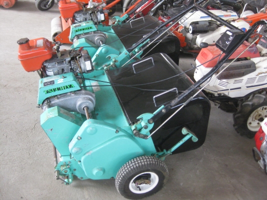 ขายรถเก็บหญ้าTSUCHIYA เดินตาม พร้อมใช้งาน