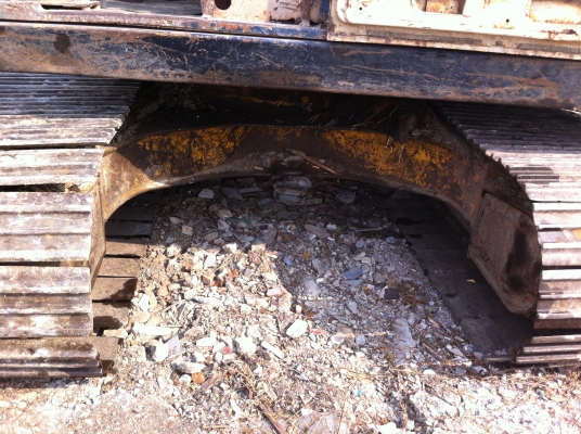 ขายรถแมคโค komatsu pc100-5 สภาพพร้อมใช้งาน