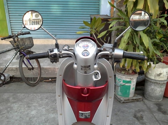 Scoopy i ปี 54 สีแดง รถสวย เครื่องดี ล้อแม็ค ไม่หลวม ไม่มีควัน Scoopy i ปี 54 สีแดง รถสวย เครื่องดี ล้อแม็ค ไม่หลวม ไม่มีควัน