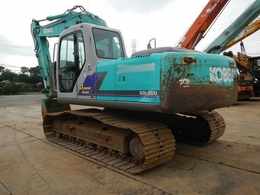 ขายด่วน!!!  รถขุด KOBELCO รุ่น SK200-6E ซีเรียล YN08-34311 ขายตามสภาพ ราคาพิเศษ ต่อรองราคาได้ นำเข้าจากญี่ปุ่น