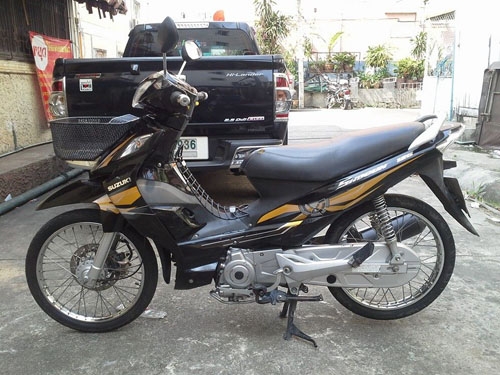 Suzuki shokun ปี 53 สตาร์ทมือ เครื่องเยี่ยม ไม่แตก ไม่หลวม ราคาถูกมาก