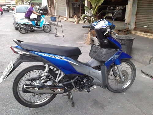 wave 110 I ปี 53 สีน้ำเงิน รถบ้าน เดิมๆ เครื่องแน่นๆ ไม่หลวม wave 110 I ปี 53 สีน้ำเงิน รถบ้าน เดิมๆ เครื่องแน่นๆ ไม่หลวม