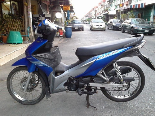 wave 110 I ปี 53 สีน้ำเงิน รถบ้าน เดิมๆ เครื่องแน่นๆ ไม่หลวม