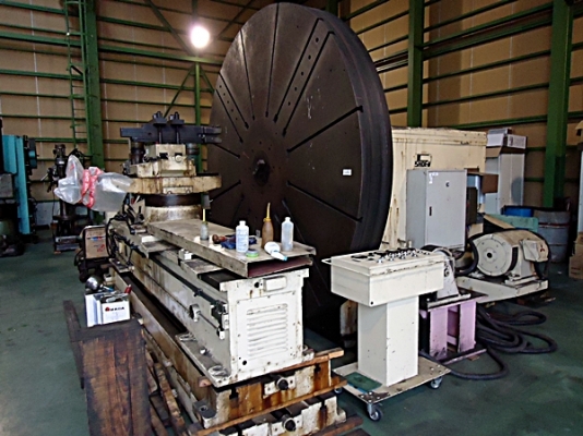 เครื่องกลึงขนาดใหญ่ CHOEI เครื่องกลึงขนาดใหญ่ CHOEI