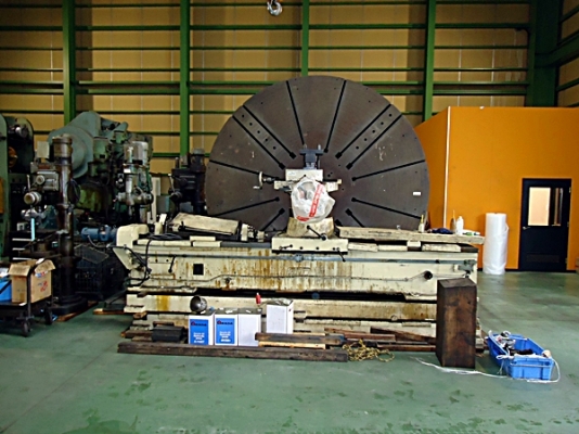 เครื่องกลึงขนาดใหญ่ CHOEI เครื่องกลึงขนาดใหญ่ CHOEI