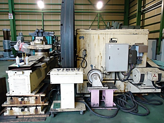 เครื่องกลึงขนาดใหญ่ CHOEI เครื่องกลึงขนาดใหญ่ CHOEI