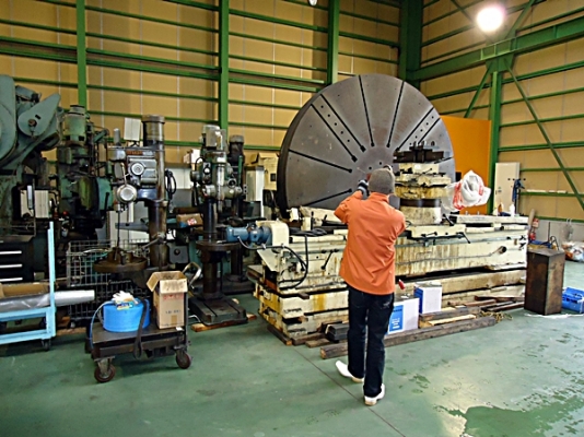 เครื่องกลึงขนาดใหญ่ CHOEI เครื่องกลึงขนาดใหญ่ CHOEI