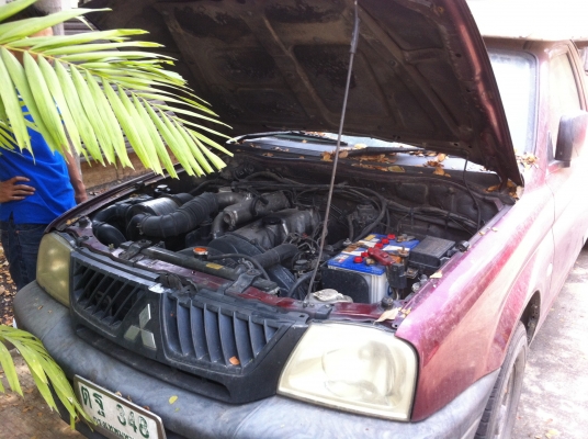 ขายรถกะบะมิตซู ตอนเดียว ปี48 สวยๆรถใช้งาน