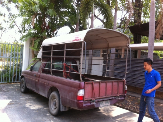 ขายรถกะบะมิตซู ตอนเดียว ปี48 สวยๆรถใช้งาน