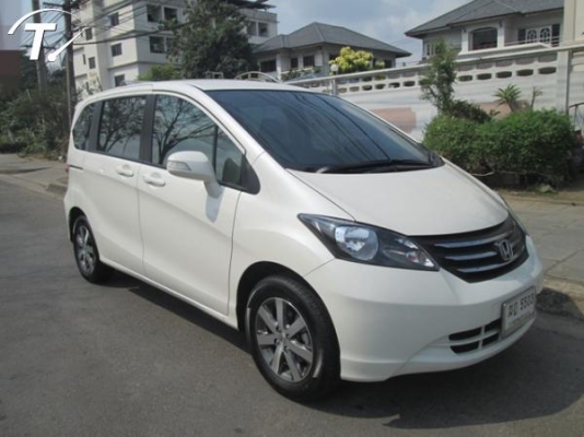 ฟรีดาวน์ HONDA FREED 1.5 E ปี 12 ABS/AIRBAGคู่ ประตูซไลซ์ไฟฟ้า ซ้าย+ขวา รถมือเดียว สภาพป้ายแดงwalantyศูนย์ครบ