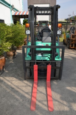 ขาย Mitsubishi KFG14D เบนซิน Nissan K21 ธรรมดา 1.4 ตัน ยกสูง	 3 เมตร