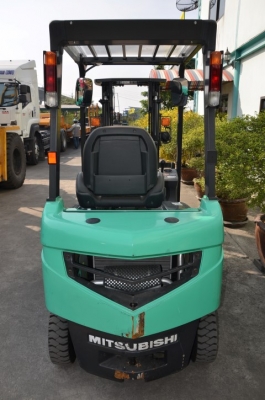 ขาย Mitsubishi KFG14D เบนซิน Nissan K21 ธรรมดา 1.4 ตัน ยกสูง	 3 เมตร