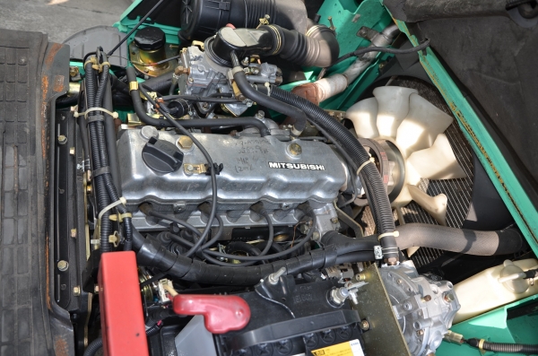 ขาย Mitsubishi KFG14D เบนซิน Nissan K21 ธรรมดา 1.4 ตัน ยกสูง	 3 เมตร