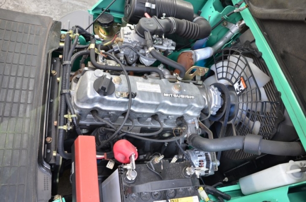 ขาย Mitsubishi KFG14D เบนซิน Nissan K21 ธรรมดา 1.4 ตัน ยกสูง	 3 เมตร