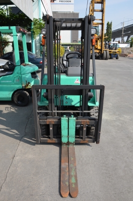 ขาย Mitsubishi KFG14D เบนซิน Nissan K21 ธรรมดา 1.4 ตัน ยกสูง	 3 เมตร