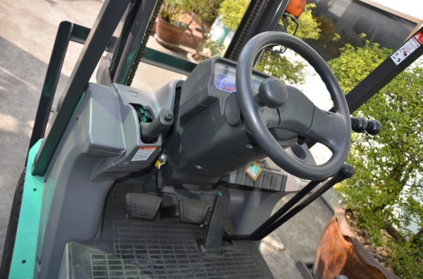 ขาย Mitsubishi KFG14D เบนซิน Nissan K21 ธรรมดา 1.4 ตัน ยกสูง	 3 เมตร