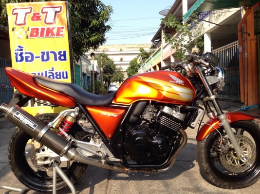 ต้ำพระราม2ขาย HONDA CB400ปี95 อินวอย สภาพพร้อมใช้ ระบบไฟใช้ได้ครบ