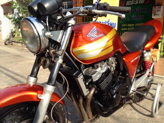 ต้ำพระราม2ขาย HONDA CB400ปี95 อินวอย สภาพพร้อมใช้ ระบบไฟใช้ได้ครบ