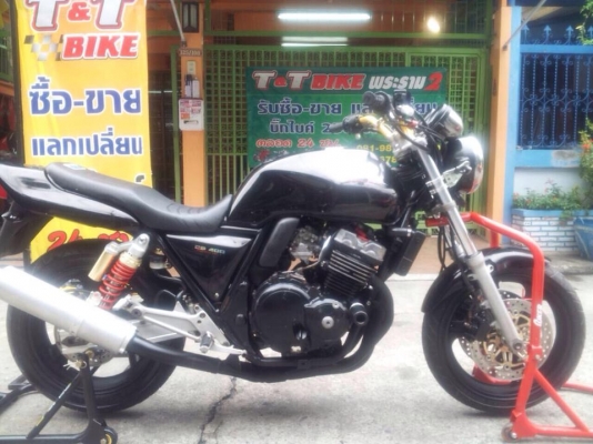 ต้ำพระราม2ขาย HONDA CB400ปี95 inv สภาพพร้อมใช้งาน เครื่องดีระบบไฟครบ