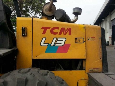 ขาย รถตักล้อยาง tcm l13-2 ใหม่ฝุดๆ สวยฝุดๆ